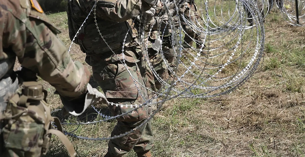 security barbed wire