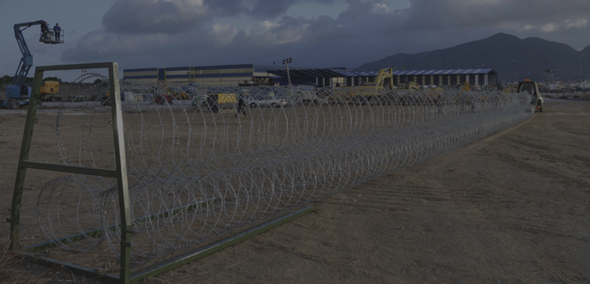 Security Fencing: Protecting Perimeters with Razor Wire and Hesco Barriers