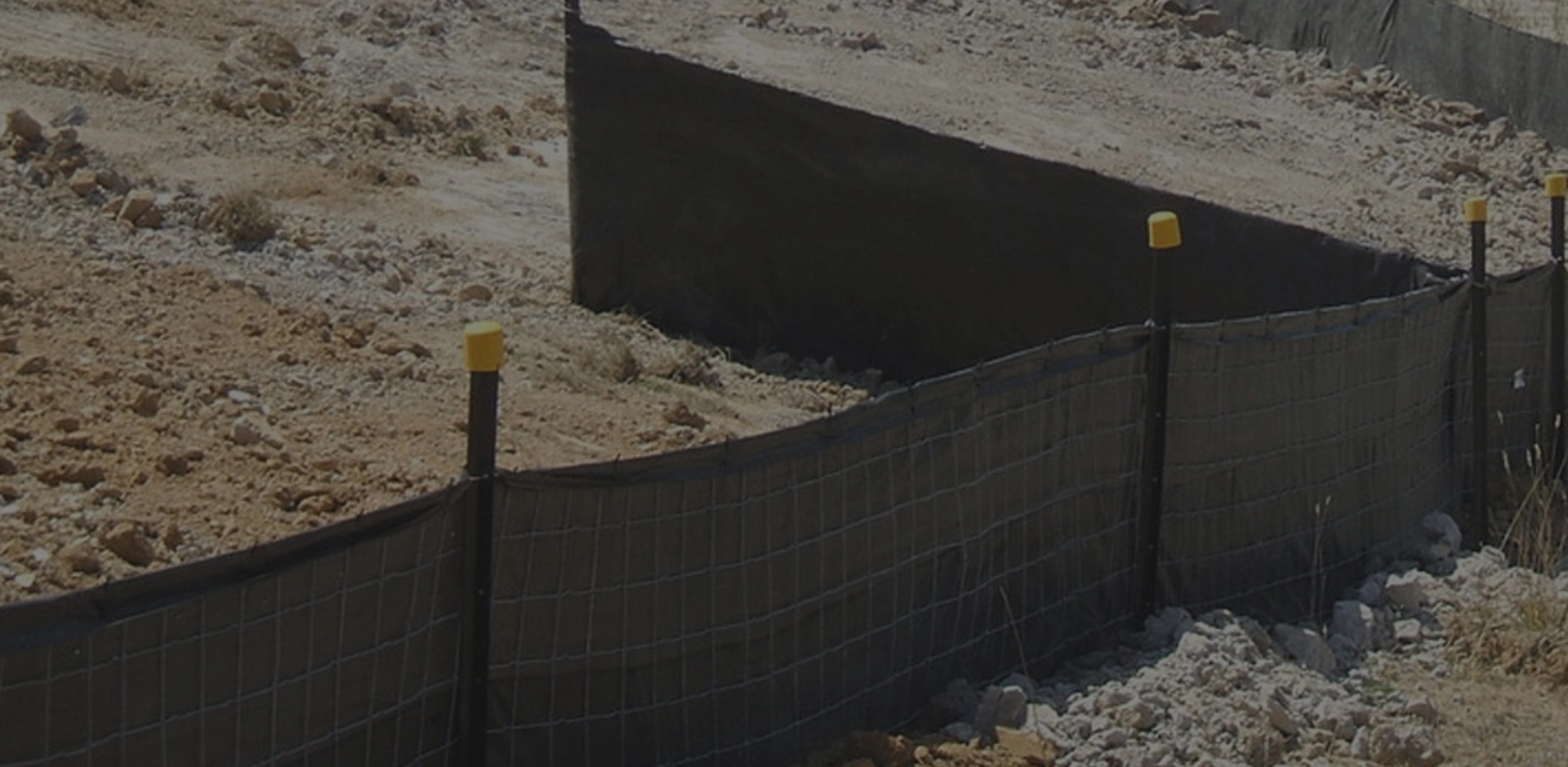 Andesen Erosion Control Silt Fence Installation, Silt Fencing Installation