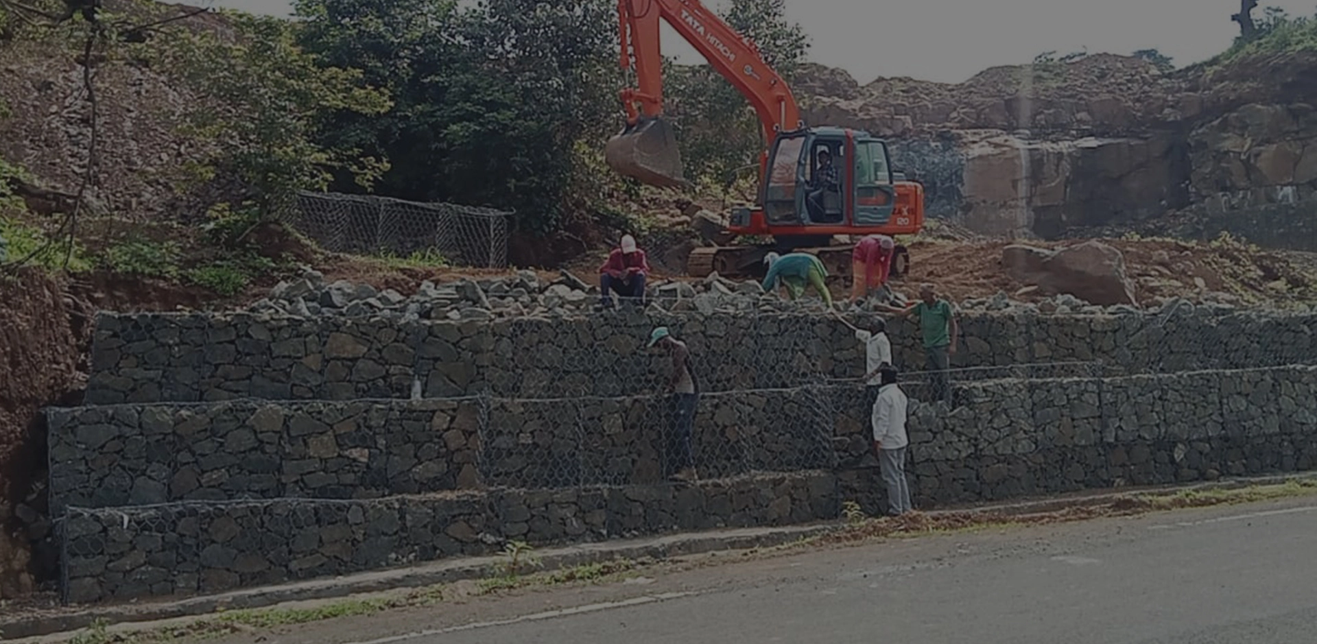 Gabion Mesh Installation