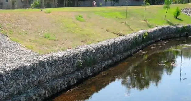 Galvanized Gabion Box