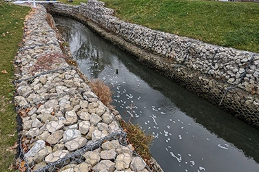 How Gabion Mesh Improve River Training?