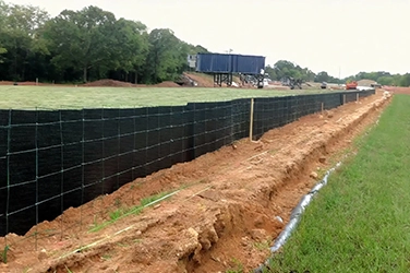 Why is silt fence the best option for protecting your construction site?