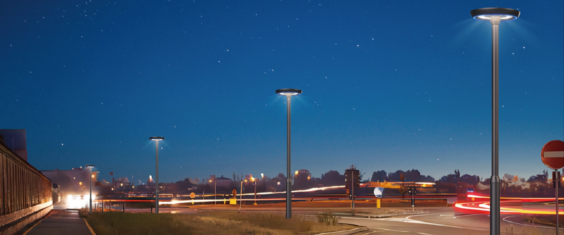 The Role of Street Light in City