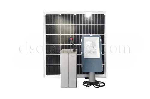 Split Solar Street Light