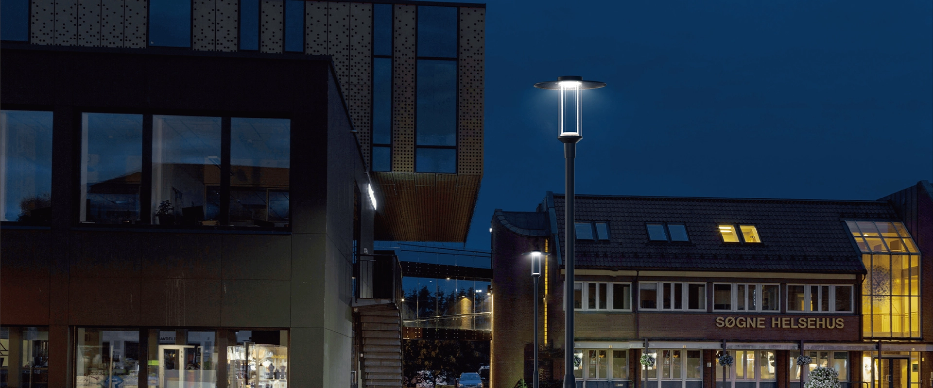 Residential LED Street Light