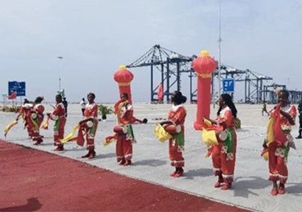 Lekki Port Project in Nigeria