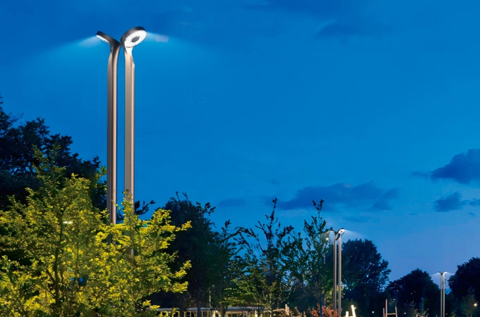 Park Lighting & Outdoor Playground Lighting