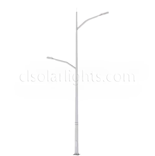 metal pole for outdoor lights
