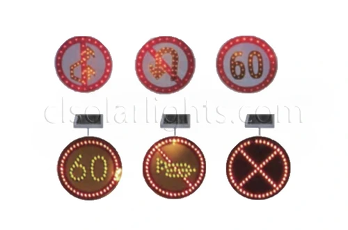 Illuminated Traffic Signs