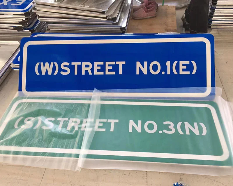 street signs