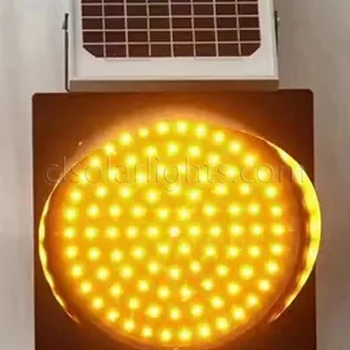 Solar Flashing Light