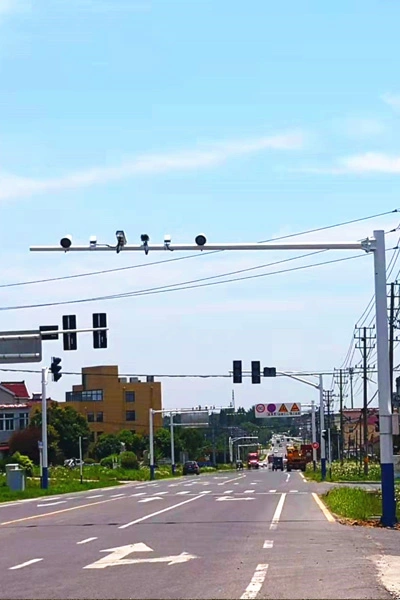 anhui maanshan traffic signal light 1