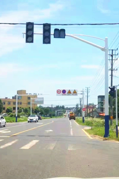 anhui maanshan traffic signal light 2