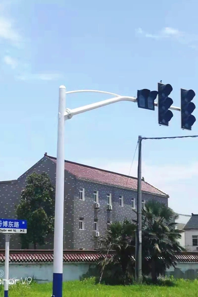 anhui maanshan traffic signal light 3