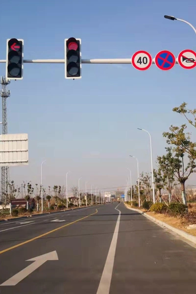 taizhou jiangsu traffic signal light 2