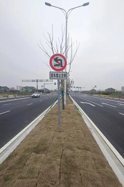 zhejiang hangzhou bay new area traffic sign 2