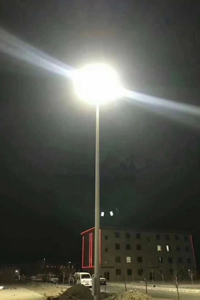 hetian xinjiang led street light 1