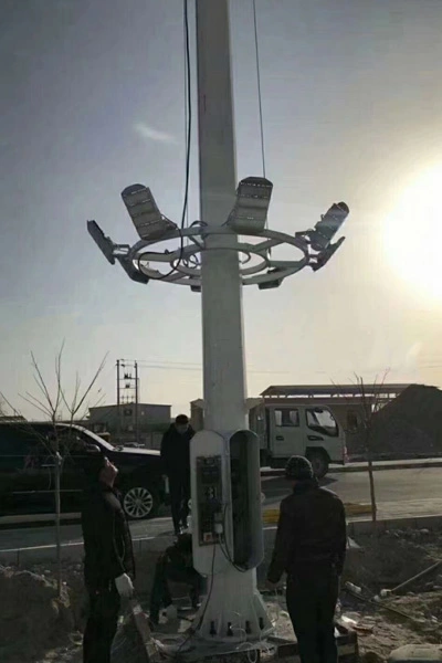 hetian xinjiang led street light 4