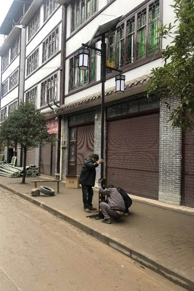 chongqing solar street light 6