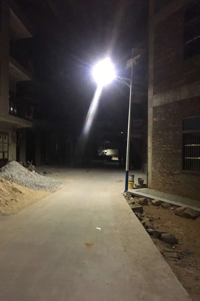 fujian solar street light