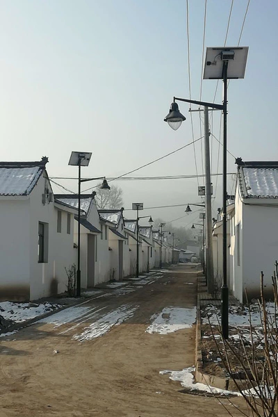 gansu solar street light 4