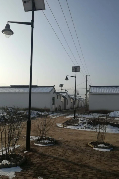 gansu solar street light 5