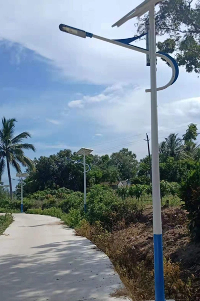 hainan solar street light 2