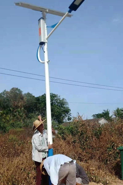 hainan solar street light 6