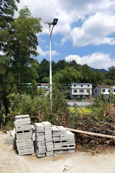 hubei solar street light 1