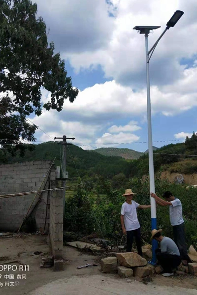 hubei solar street light 2