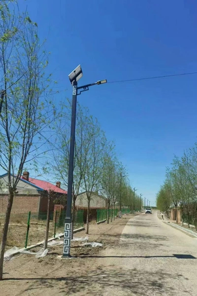 jilin solar street light 3