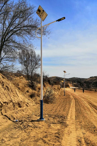 shannxi solar street light 1