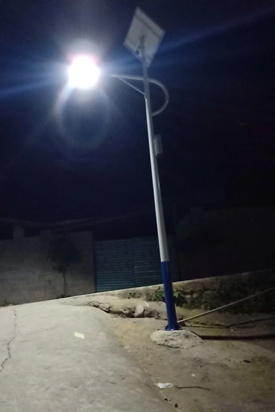 sichuan solar street light 1