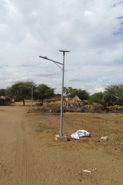 sudan solar street light 1