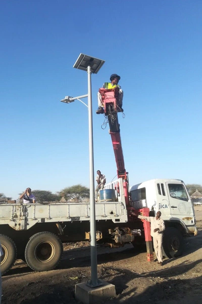 sudan solar street light 2