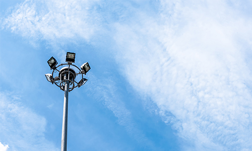 The Characteristics and Benefits of High Mast Light Poles