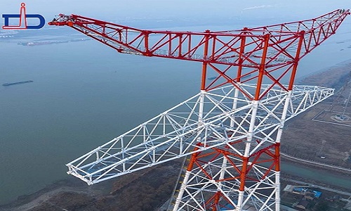 New Heights in Power Transmission: 1000KV Ultra-High Voltage Steel Angle Tower Aids Long-Distance Power Transmission