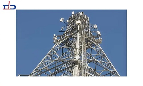 Application of Communication Steel Towers in 5G Network