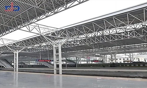 Steel Train Stations and Sustainable Development