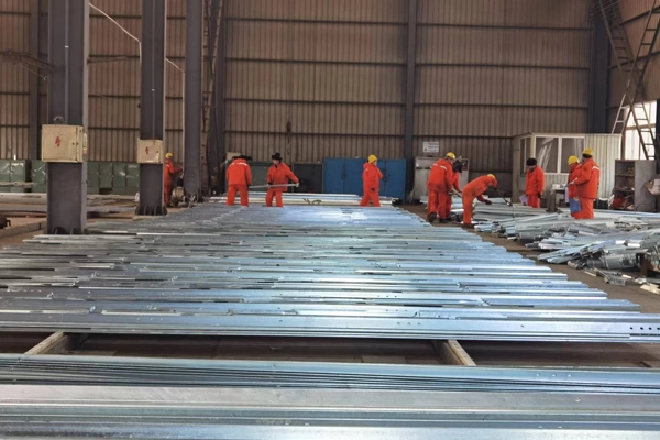 Steel Structure Factories