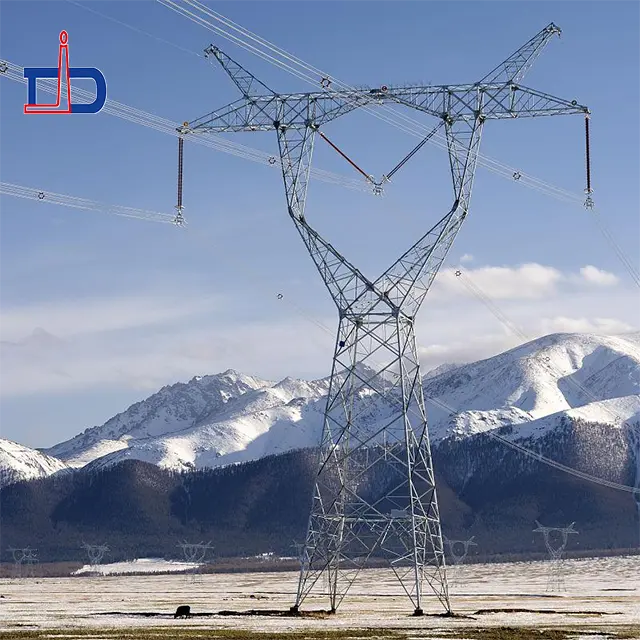 high voltage transmission towers