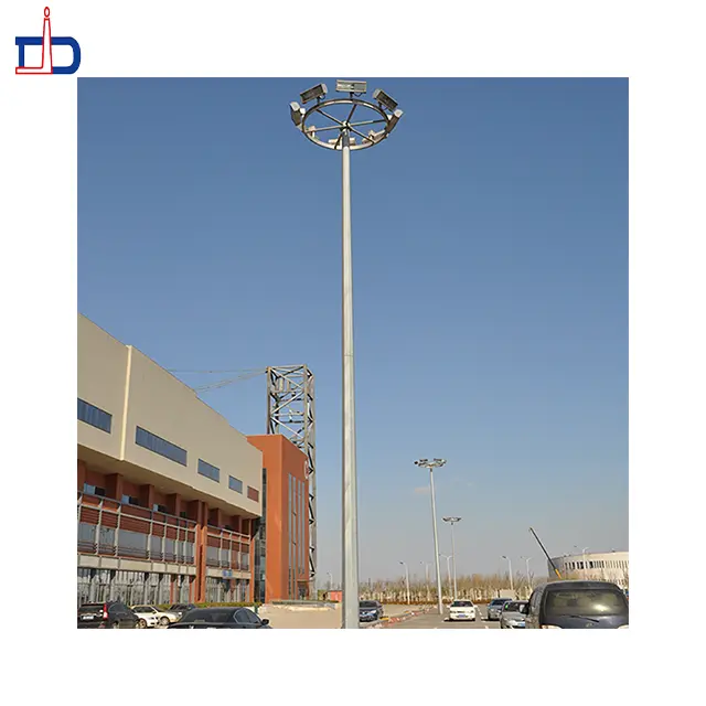 high mast light pole