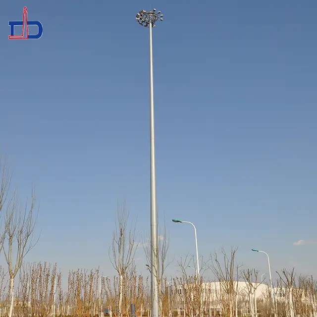 high mast pole