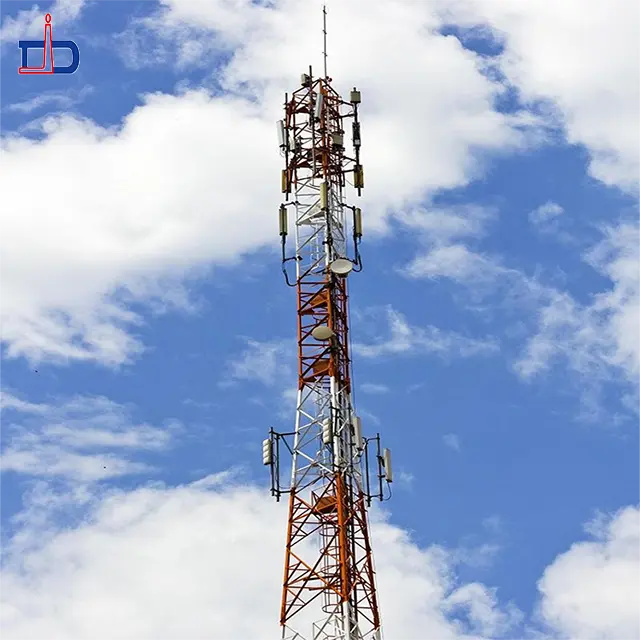 cell tower communication