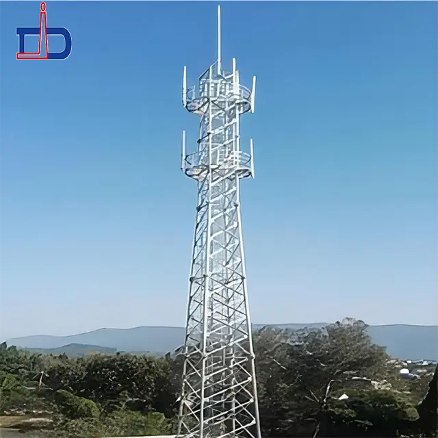 communication tower manufacturers