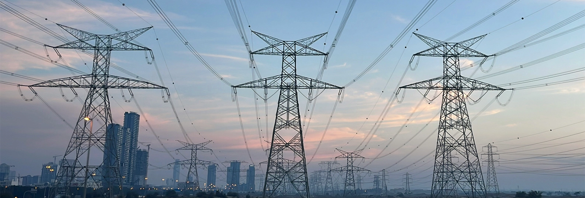 Power Line Tower